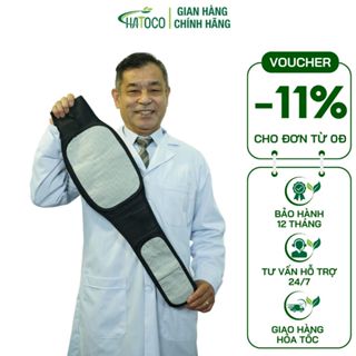  Đai Lưng Cột Sống Đá Nóng Hatoco Giúp Giảm Đau Lưng Cột Sống Thoát Vị Đĩa Đệm Hiệu Quả 