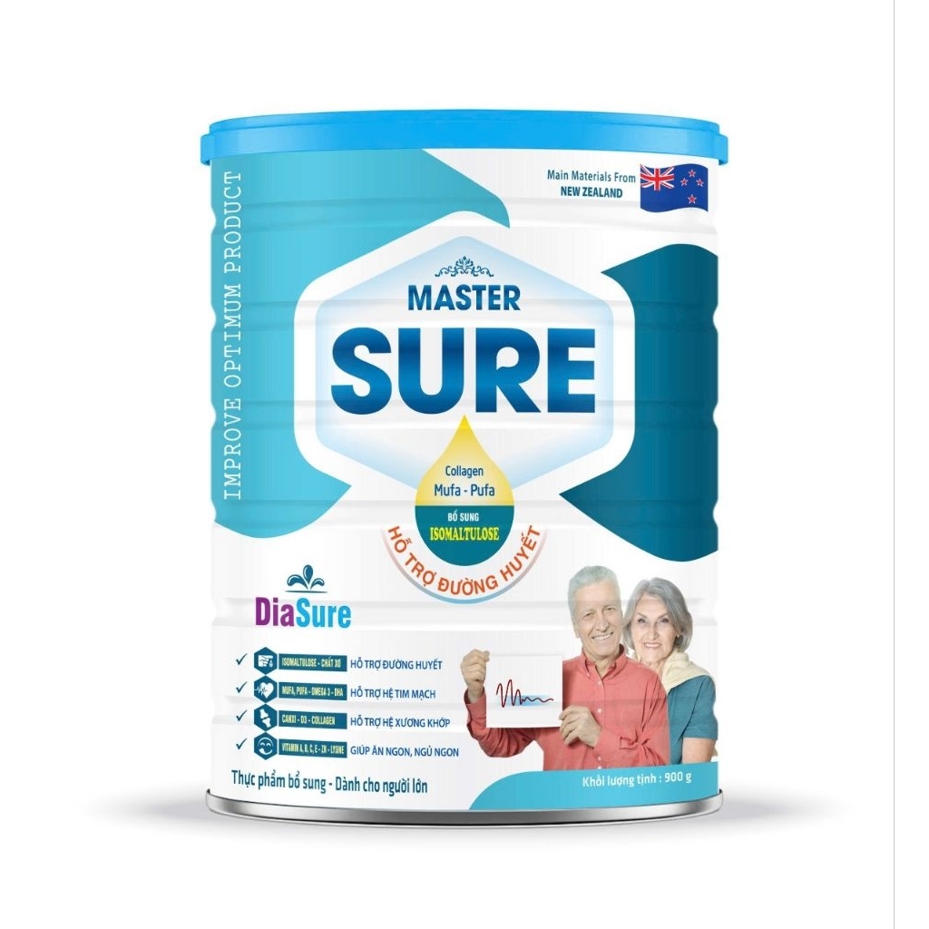 Sữa bột Master sure Diasure