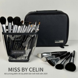 Bộ Cọ CELIN 30 cây (miss by celin) bộ cọ makeup chuyên nghiệp