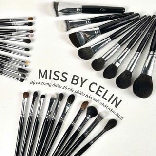 Bộ Cọ CELIN 30 cây (miss by celin) bộ cọ makeup chuyên nghiệp