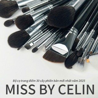 Bộ Cọ CELIN 30 cây (miss by celin) bộ cọ makeup chuyên nghiệp