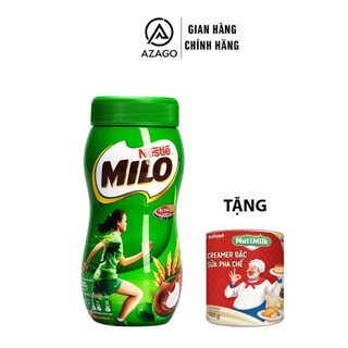 Hũ Milo Bột 400g + Tặng 1 Lon Sữa Đặc Nuti 380g - AZAGO