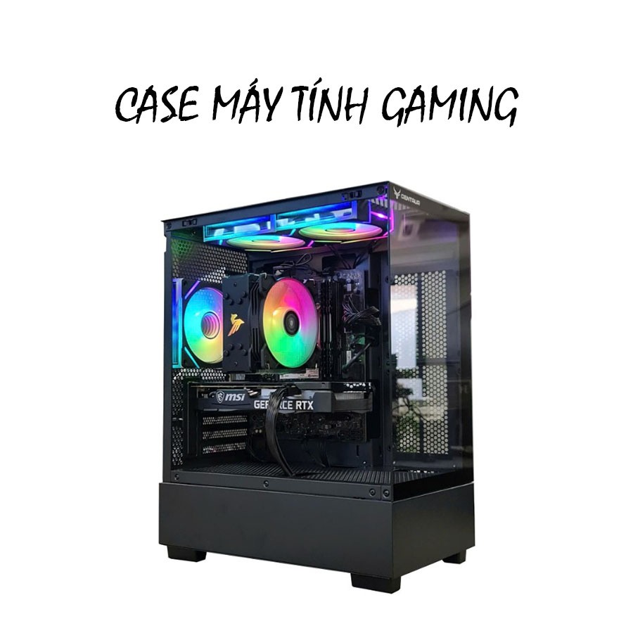 MÁY TÍNH PC GAMING CORE I3-9100F CHƠI LMHT FO4 PUBG GTA