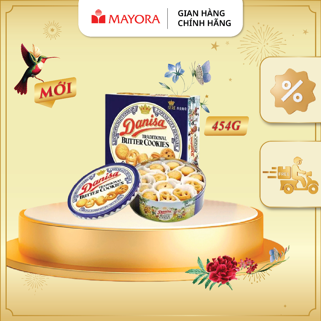 Bánh Quy Bơ Danisa 454G