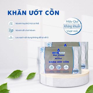 100 Cái khăn cồn MAX COOL (16x19cm)