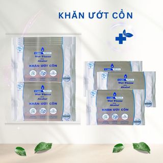 100 Cái khăn cồn MAX COOL (16x19cm)