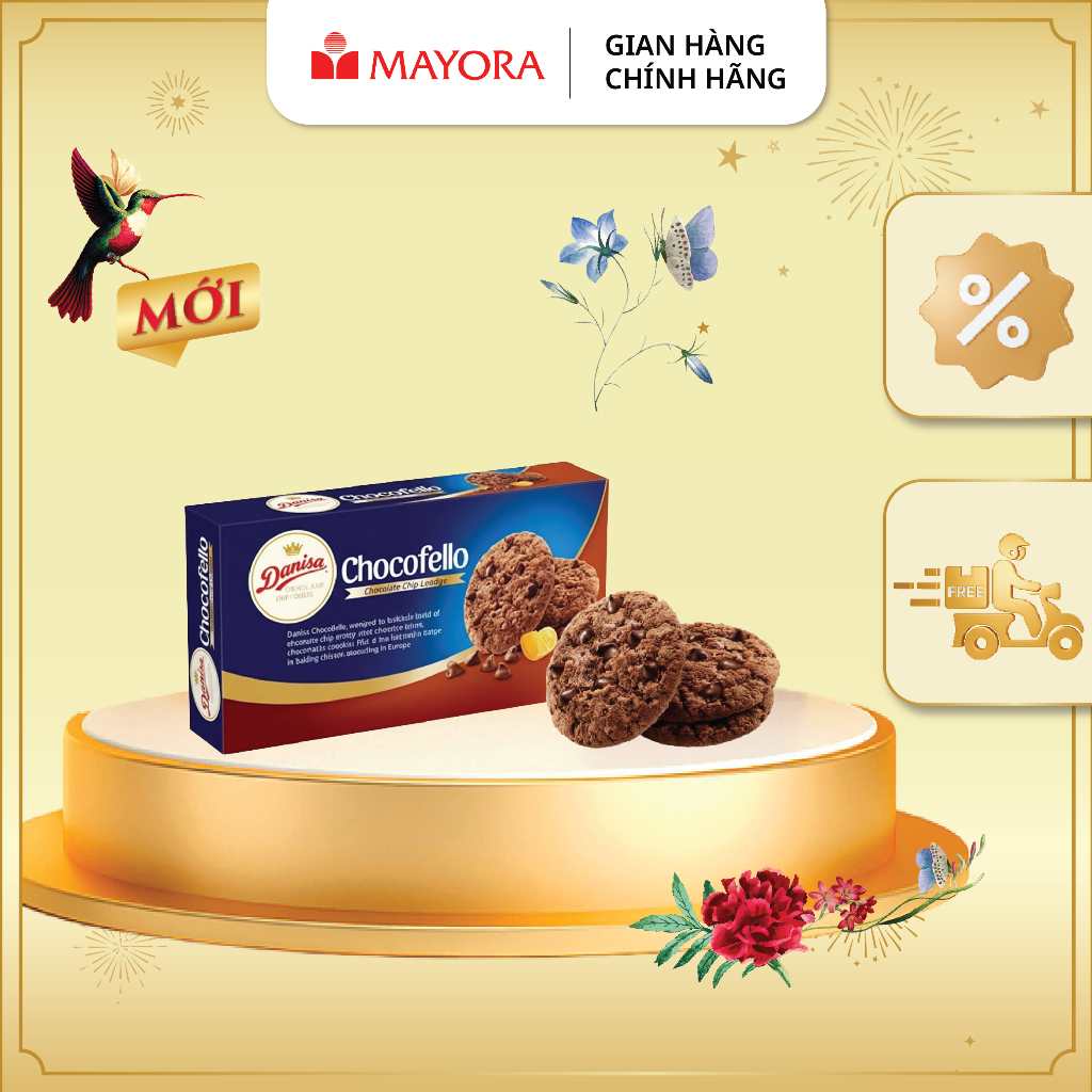 Bánh quy Danisa Chocofello 150g