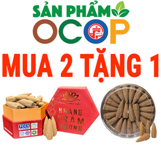 Nụ trầm hương cao cấp búp sen xông nhà thơm phòng sạch chất lượng OCOP, ISO 9001 - Xưởng Mộc Việt