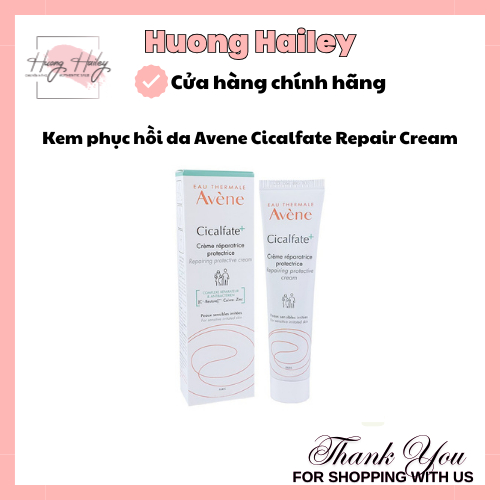 Kem phục hồi da Avene Cicalfate Repair Cream