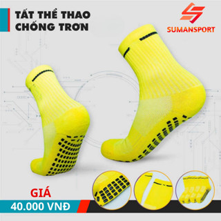 Tất đá bóng trẻ em- người lớn chống trơn thể thao cầu lông pickleball ,tất đá banh sân cỏ nhân tạo hàng cao cấp .