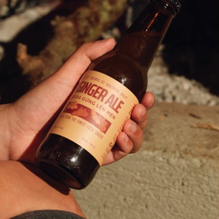 Box 6 chai GINGER ALE - Soda gừng - bia gừng