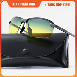  Mắt kính đi đêm và ngày phân cực chống tia UV bền bỉ 