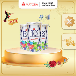  KẸO THE FRES NHIỀU VỊ HỘP THIẾC 135G 