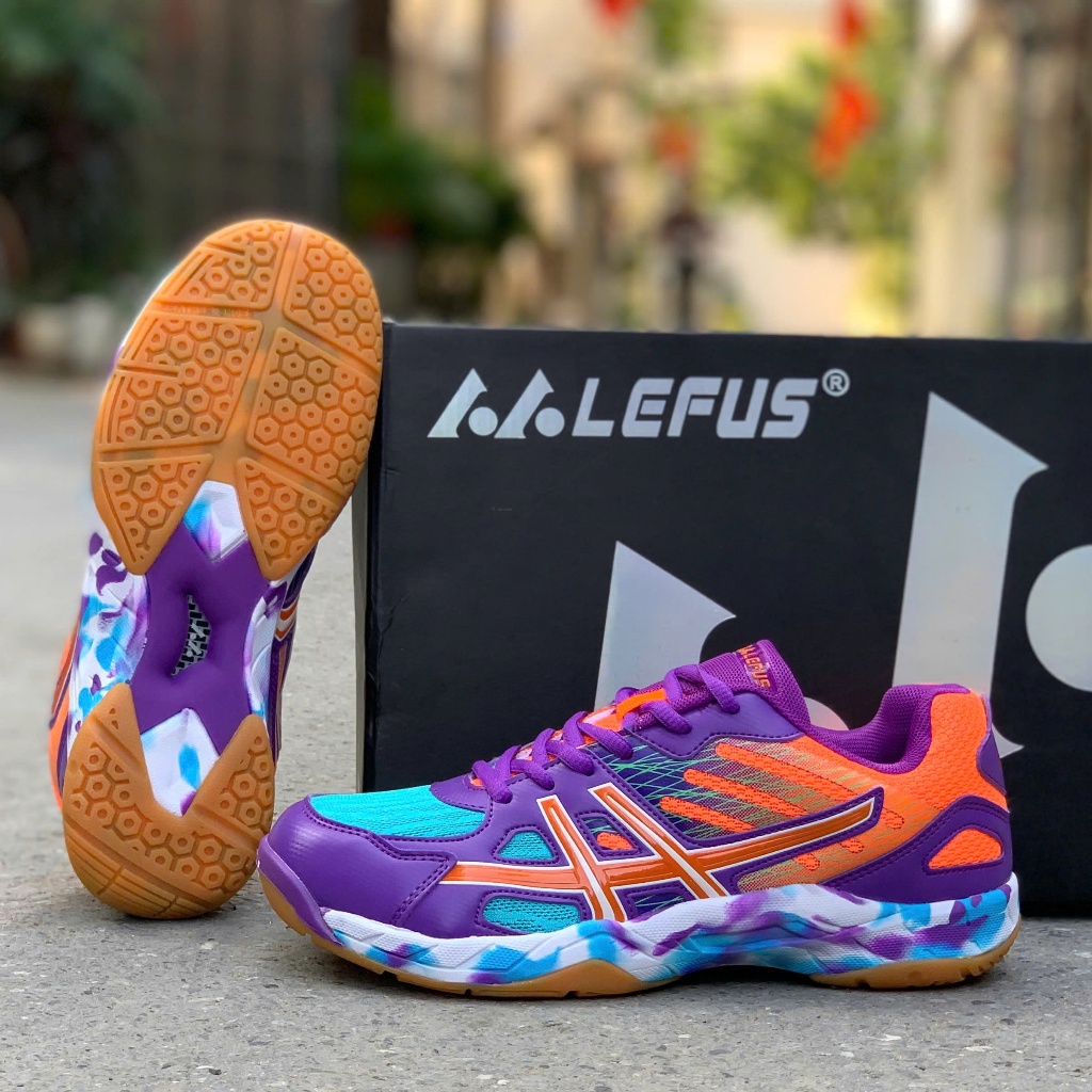 Giày cầu lông, bóng chuyền Lefus L08