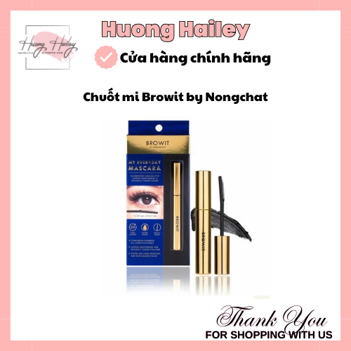 Chuốt mi Browit by Nongchat