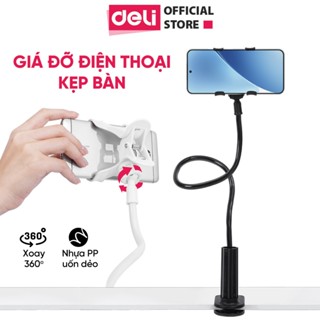 Giá Đỡ Điện Thoại Kẹp Bàn Tiện Lợi Xoay 360 Độ, Giá Đỡ Kẹp Đuôi Khỉ Phù Hợp Xem Phim, Quay Video Livestream