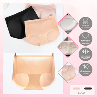  Quần Độn Mông Nữ Siêu Mỏng 0.3cm Su Tàng Hình 2in1 Không Lộ Viền Thay Quần Lót Mặc Đầm Váy Công Sở Cực Đẹp |Sen Corset 