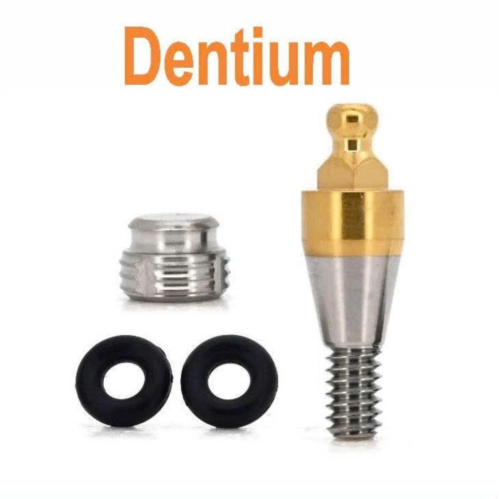 Abutment ball tương thích với implant Dentium
