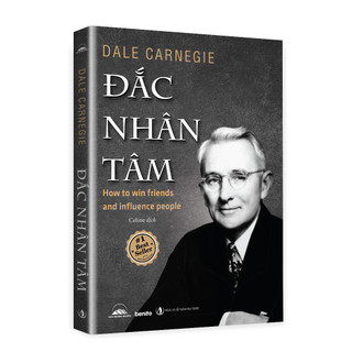 Sách - Đắc Nhân Tâm - Khổ Lớn, Tái Bản 2024