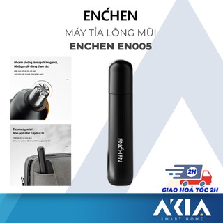 Máy tỉa lông mũi Enchen EN005, tốc độ cao 7000 vòng, nhỏ gọn, dùng pin AA, an toàn sử dụng