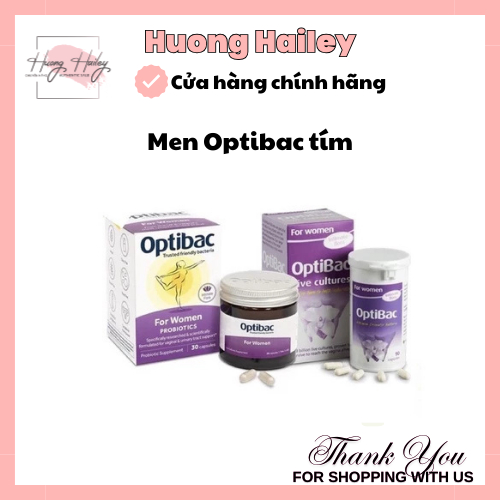 Men Optibac tím