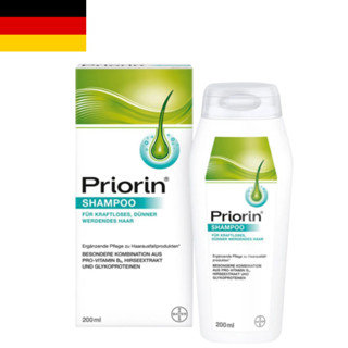  Dầu gội đầu chống rụng tóc kích thích mọc tóc Priorin nội địa Đức 