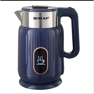 Ấm siêu tốc SRAPP SH68 Bình Đun Nước Công Suất 1500W, 2 Lớp Cách Nhiệt - ST5