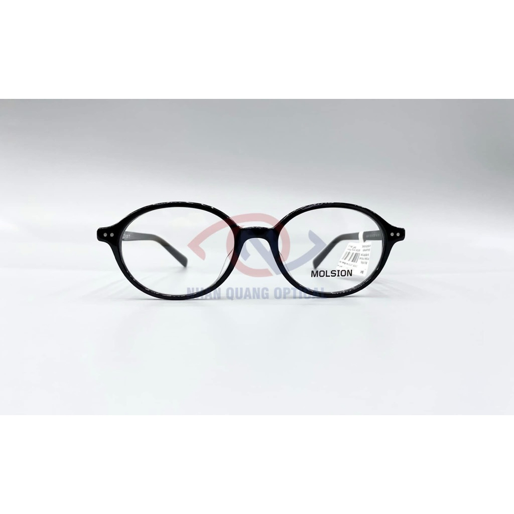 Gọng kính oval Molsion MJ3107 dành riêng cho nữ