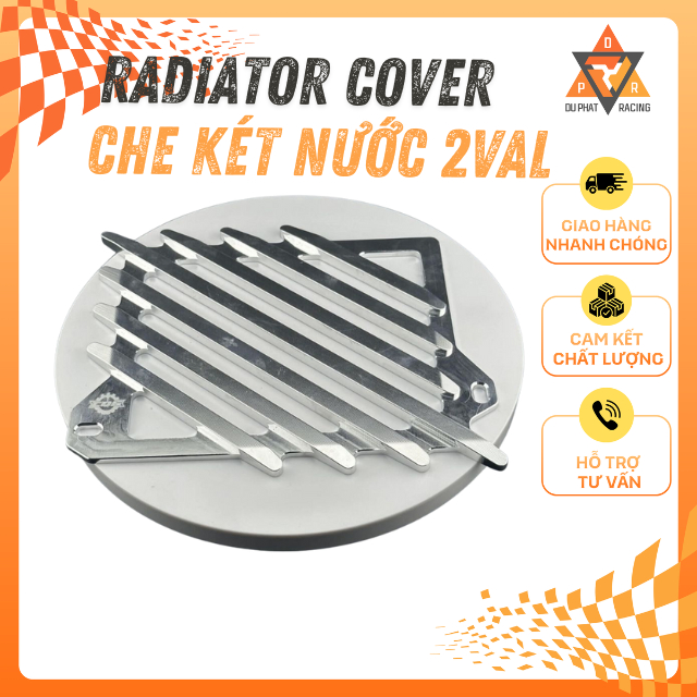 [NVX] Che Két Nước Nhôm CNC Lắp Cho Các Dòng Xe Tay Ga NVX V1, V2, V3