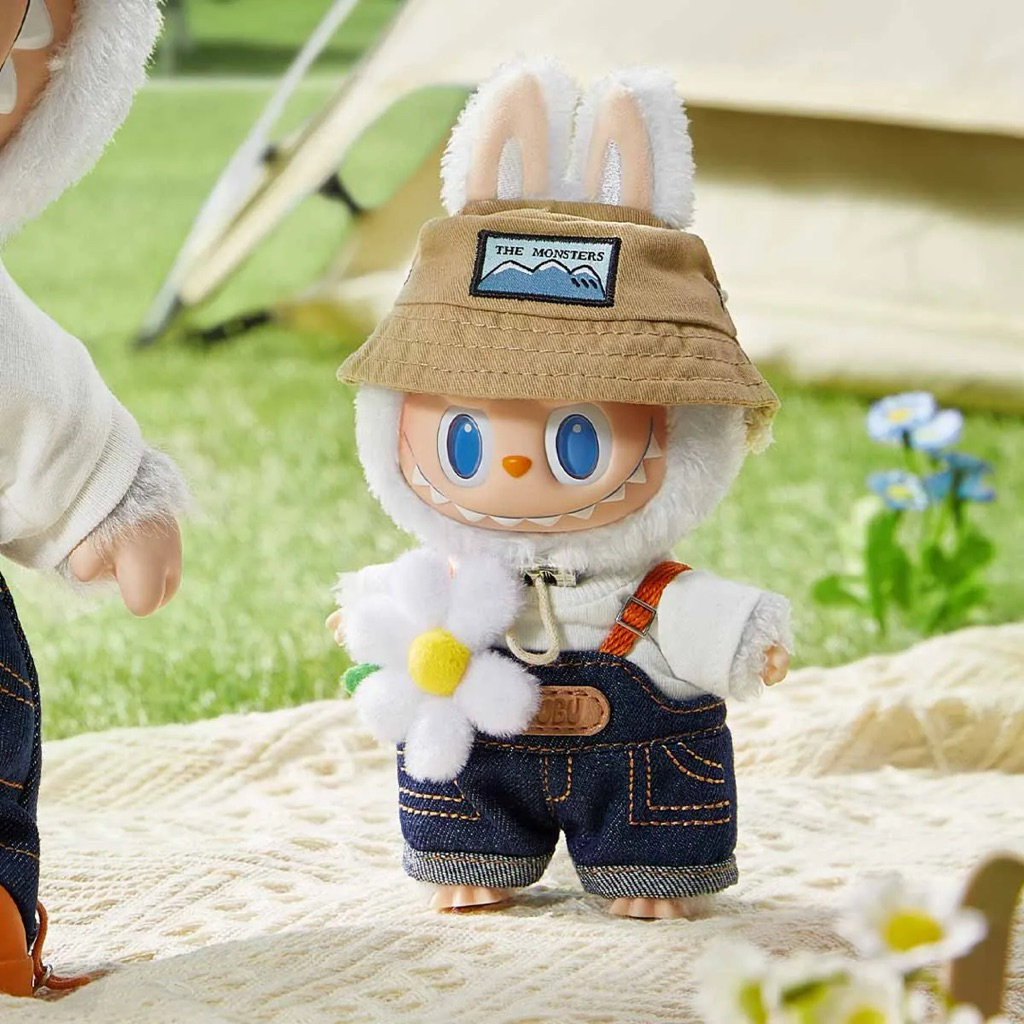 [Hoả tốc HN] THE MONSTERS FALL IN WILD SERIES-Vinyl Plush Doll Pendant