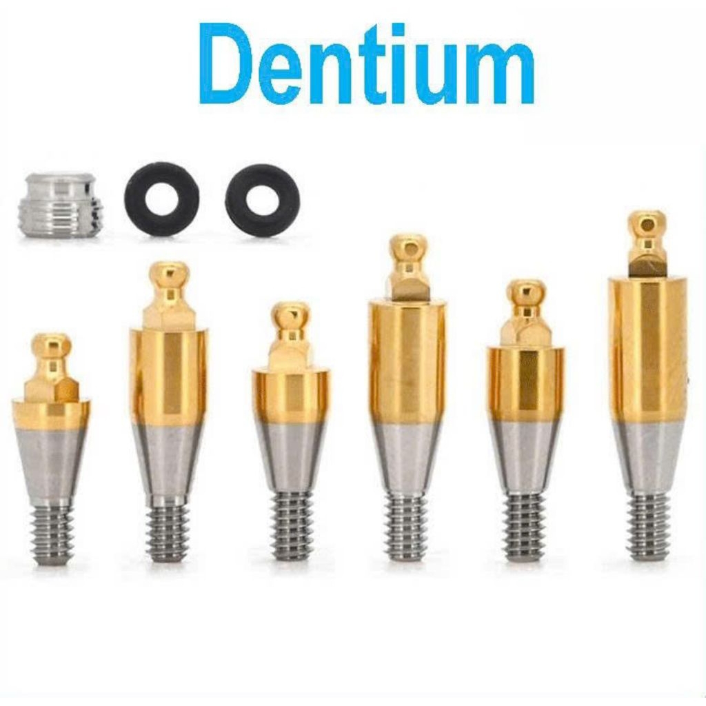 Abutment ball tương thích với implant Dentium