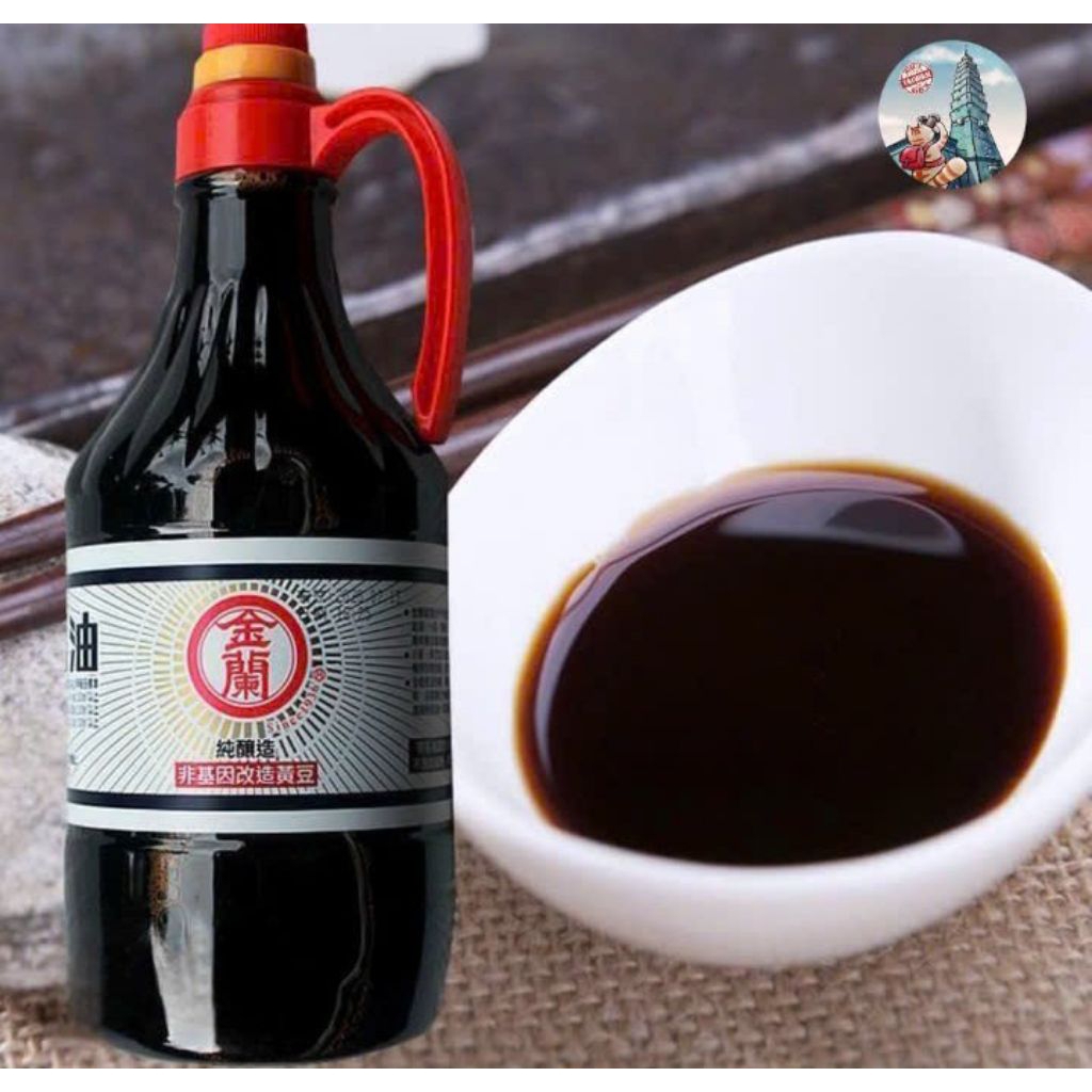 Nước Tương Kim Lan-Nước Tương Tứ Quý-Nước Tương Kikoman Đài Loan