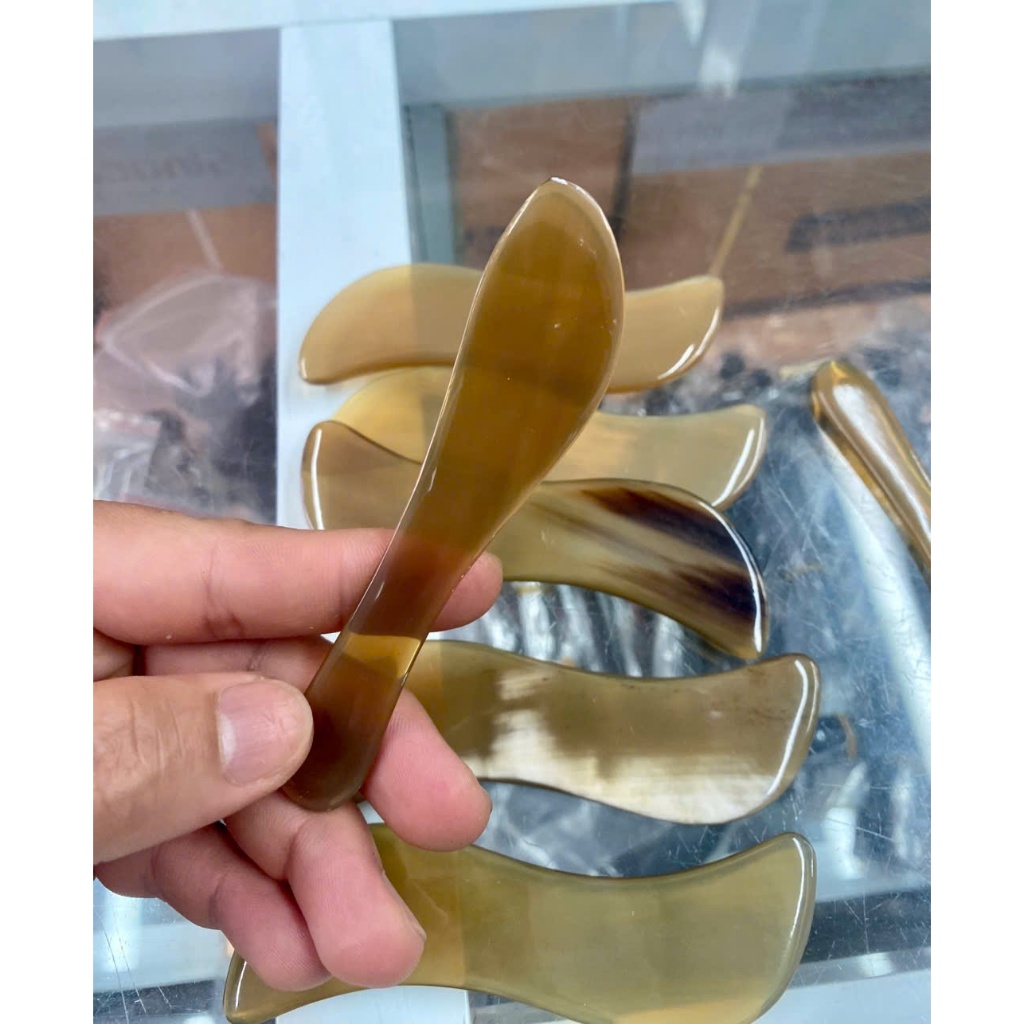 COMBO 2 chiếc Cạo gió masssage chăm sóc da toàn thân hình chữ S MH802 MH801 HAHANCO CÔNG TY CHÍNH HÃ