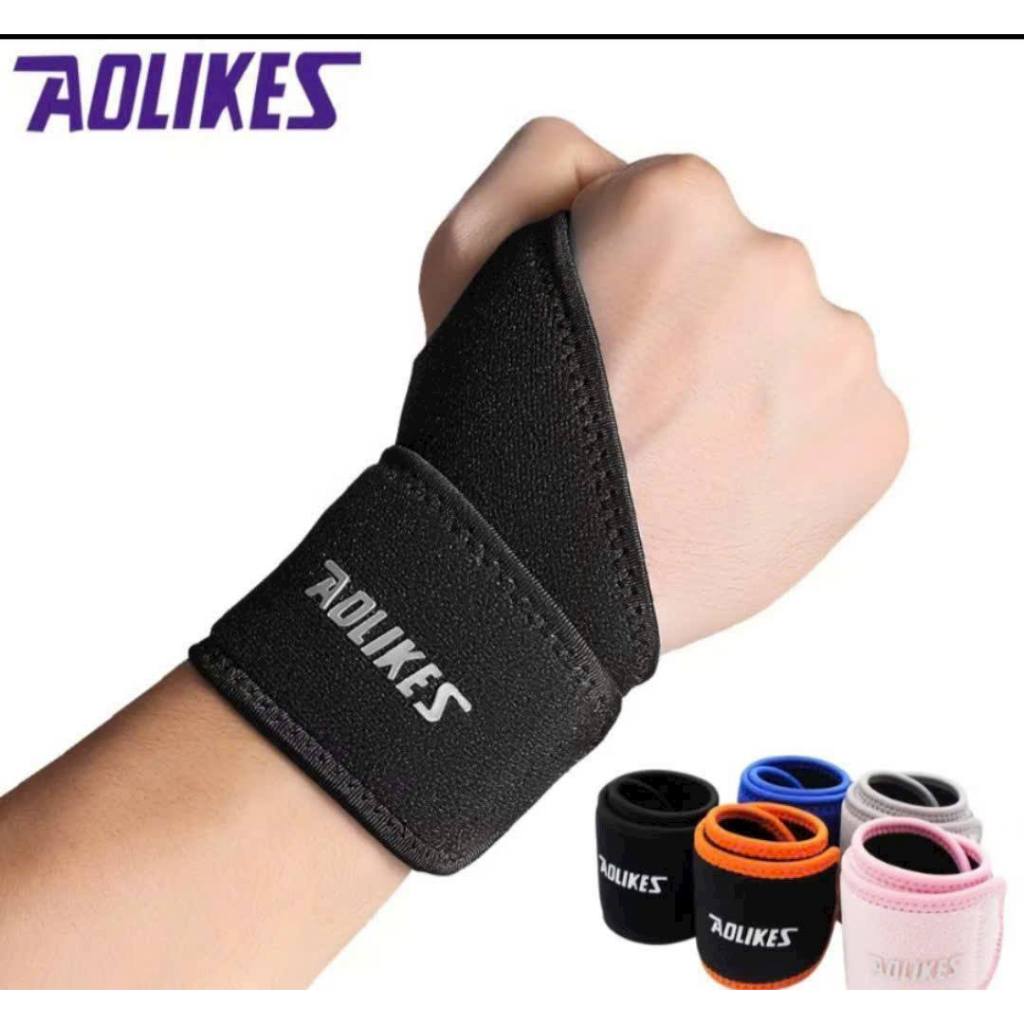 Phụ Kiện Bảo Vệ Cổ Tay, Băng Quấn Cổ Tay Aolikes