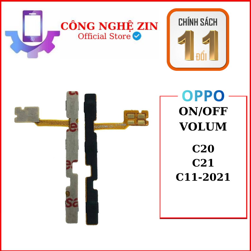 Dây Nguồn ON/OFF + Âm Lượng VOLUM OPPO REALME C20 /C21 /C11-2021