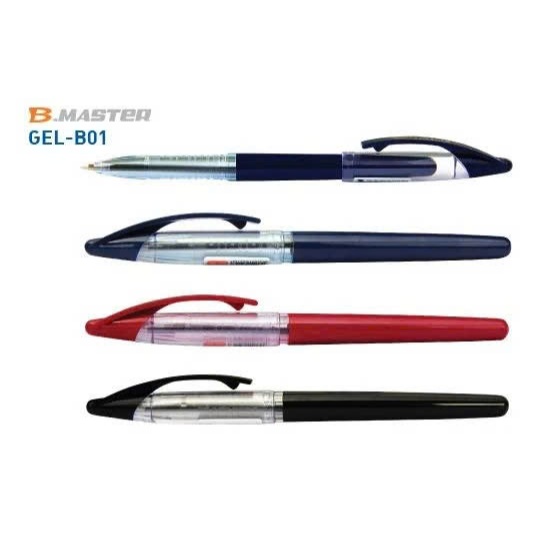 (Set 5c)-Bút Gel TL B01 Xanh/đỏ/đen
