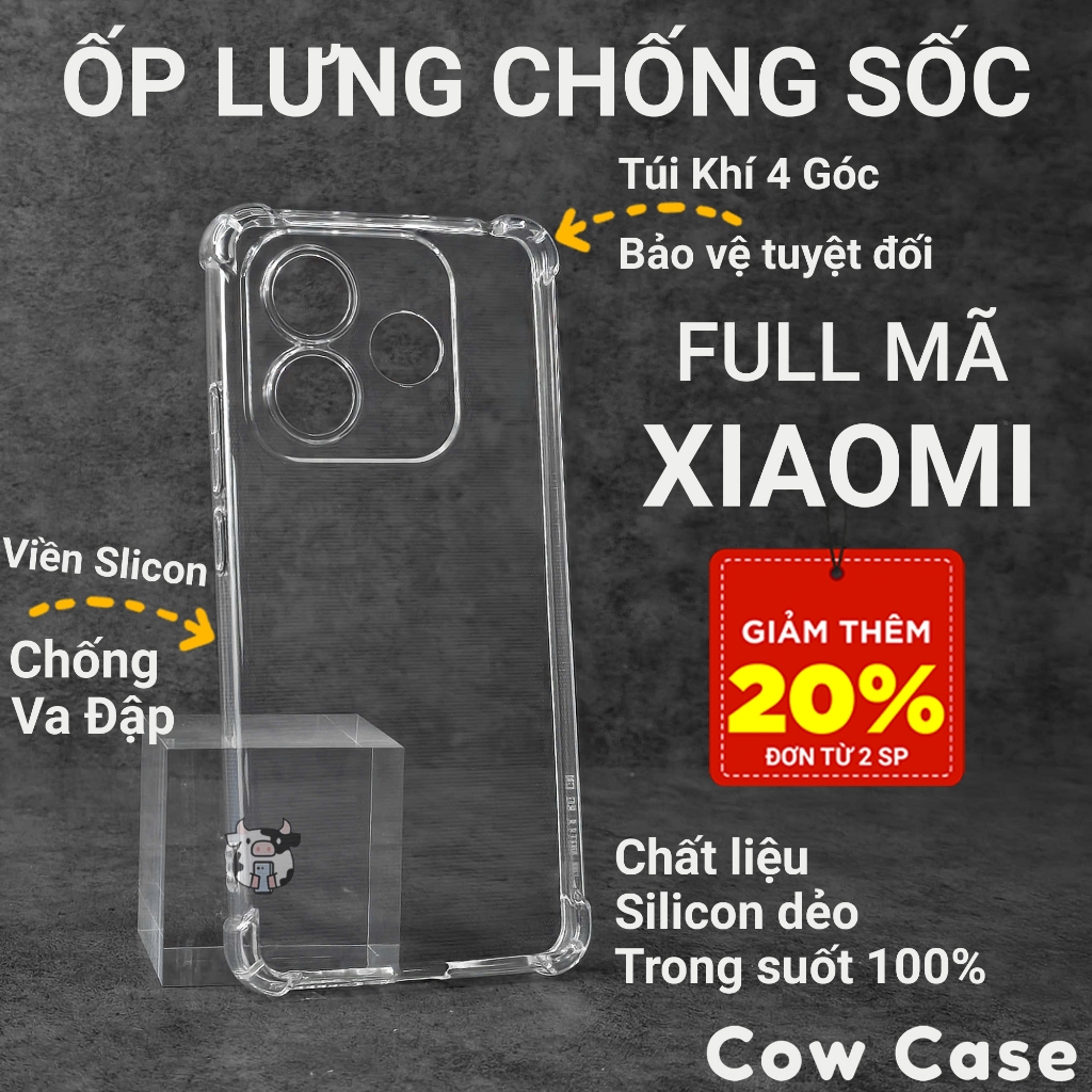 Ốp lưng Redmi 17/17T NOTE 17/15/14/13/12/11/10/13C/12C/10C/9S/9/9A/9C/X7/C40/11T/ Poco 5G Pro Xiaomi - 𝗗𝗘𝗢𝗧