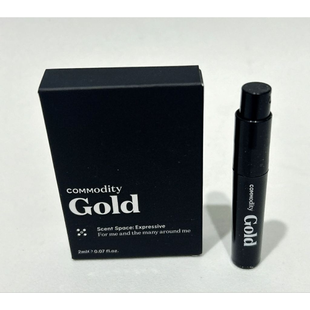 (Vial 2ml) Nước hoa Commodity GOLD Expressive