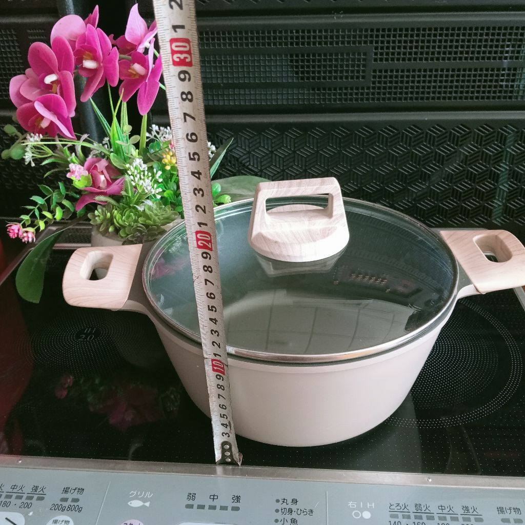 NỒI CHỐNG DÍNH CAROTE KT 25 x 12CM MỚI TINH