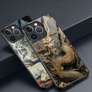 Ốp Lưng cho IPHONE 15, 15 PRO, 15 PLUS, 15 PRO MAX Lưng kính tráng gương, thiết kế sáng tạo phong cách độc đáo