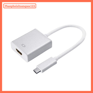 Cáp Chuyển Đổi Type-C Sang HDMI VGA – Cable USB 3.1 Type-C To HDMI VGA Cho MacBook, Laptop,...