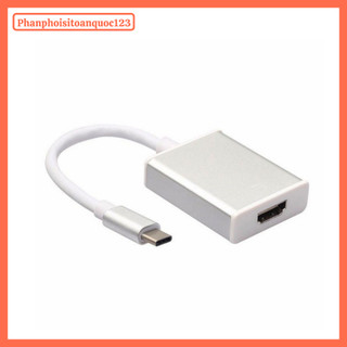 Cáp Chuyển Đổi Type-C Sang HDMI VGA – Cable USB 3.1 Type-C To HDMI VGA Cho MacBook, Laptop,...