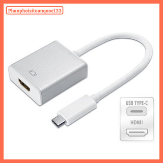 Cáp Chuyển Đổi Type-C Sang HDMI VGA – Cable USB 3.1 Type-C To HDMI VGA Cho MacBook, Laptop,...