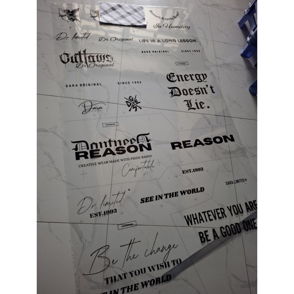 film nhựa A4, sấp 50/tờ