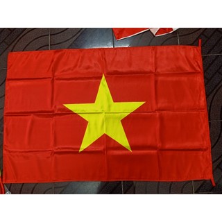 CỜ TỔ QUỐC (720x1100)- vải phi đẹp - 1 lá