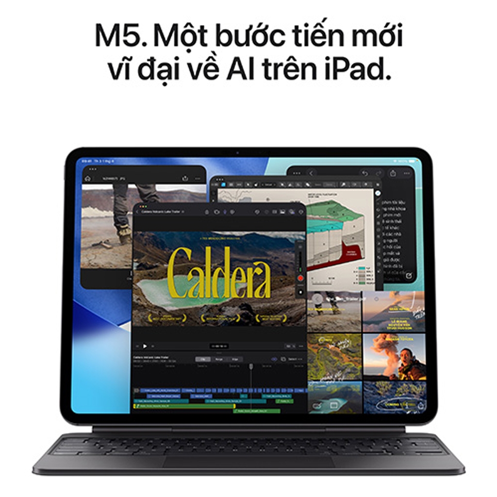 iPad Pro M5 11 inch WIFI 256GB Chính hãng | BigBuy360 - bigbuy360.vn