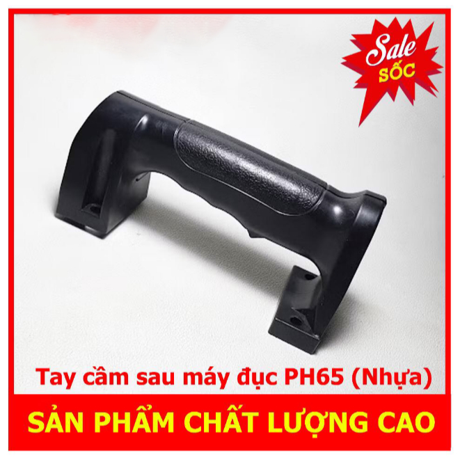 Tay Cầm Sau Máy Đục Đại PH65 – Phụ Kiện Thay Thế Bền Bỉ, An Toàn