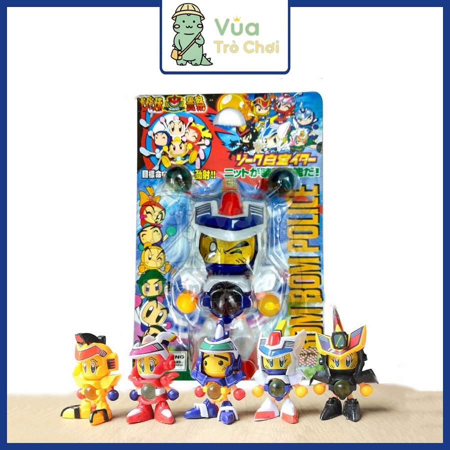 Đồ Chơi Robot Bắn Bi Super B-Daman Battle Tay Bắn Bi Cự Phách Bomberman Trò Chơi Trẻ Em Tuổi Thơ