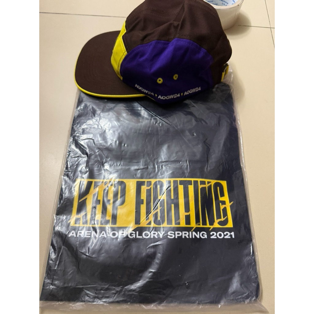 Áo Thun Liên Quân Mobile Keep Fighting AOG size L by Garena