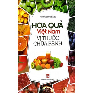 Sách - hoa quả việt nam - vị thuốc chữa bệnh